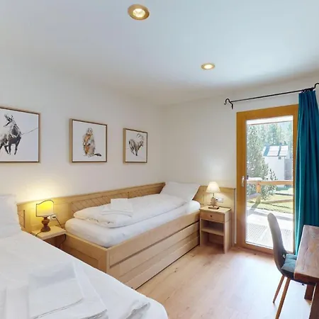 Balcun Tort 11 Апартаменты Санкт-Мориц